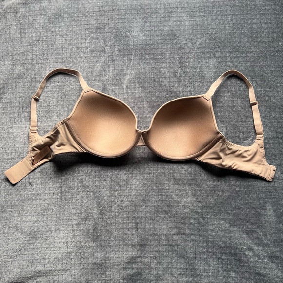 Skims Push Up T Shirt Bra Sz 36 D Flexible Underwire - Picture 3 of 9